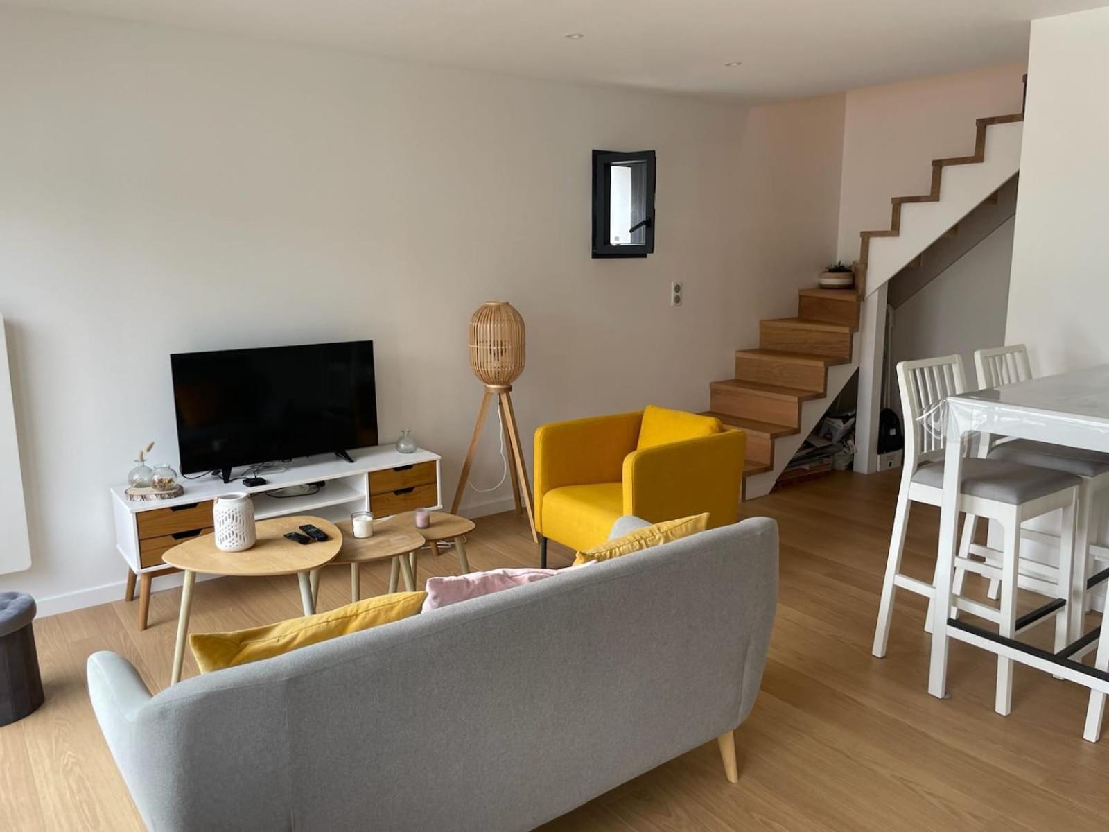 Maison 2 Ch Proche Plages Anglet Exteriér fotografie
