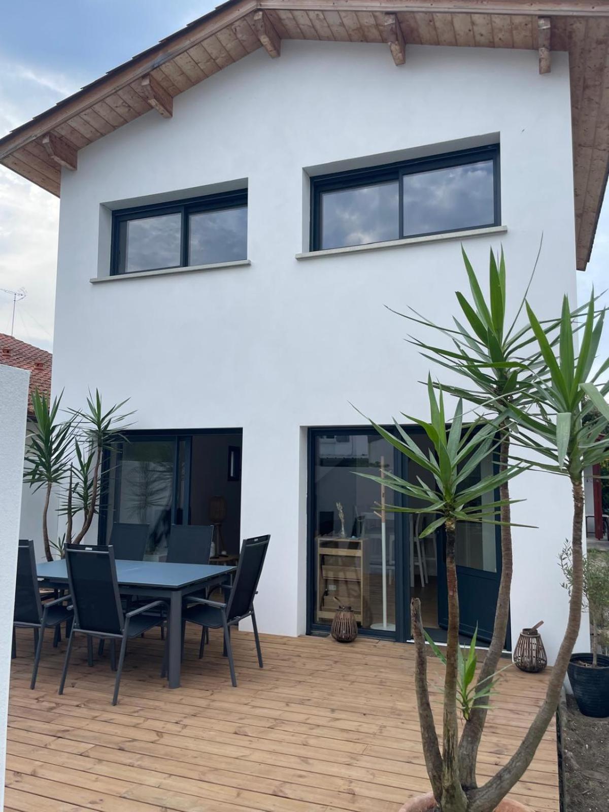 Maison 2 Ch Proche Plages Anglet Exteriér fotografie