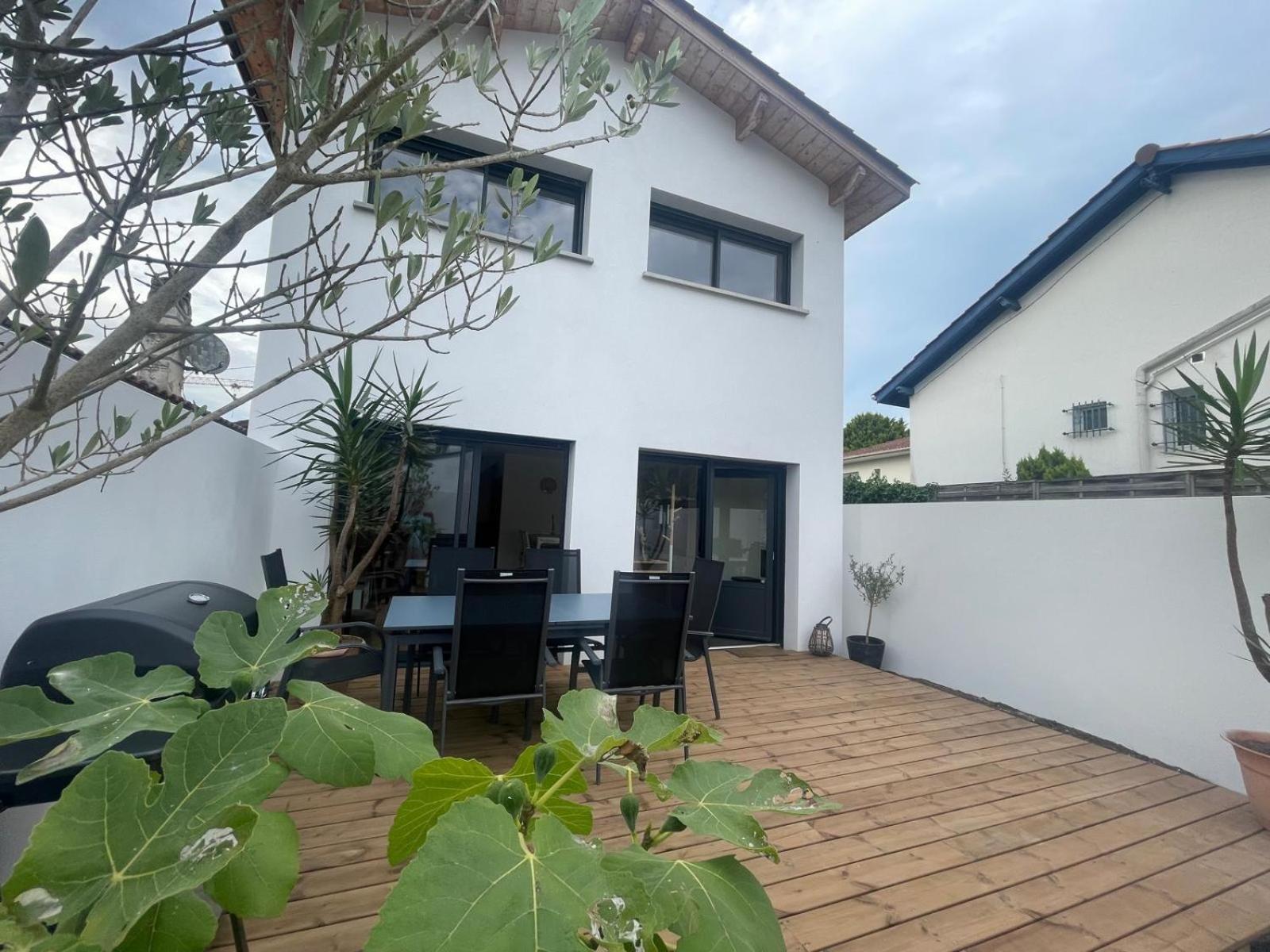 Maison 2 Ch Proche Plages Anglet Exteriér fotografie